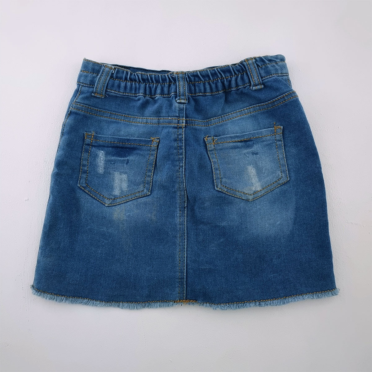 Blue jean skirt top 3m