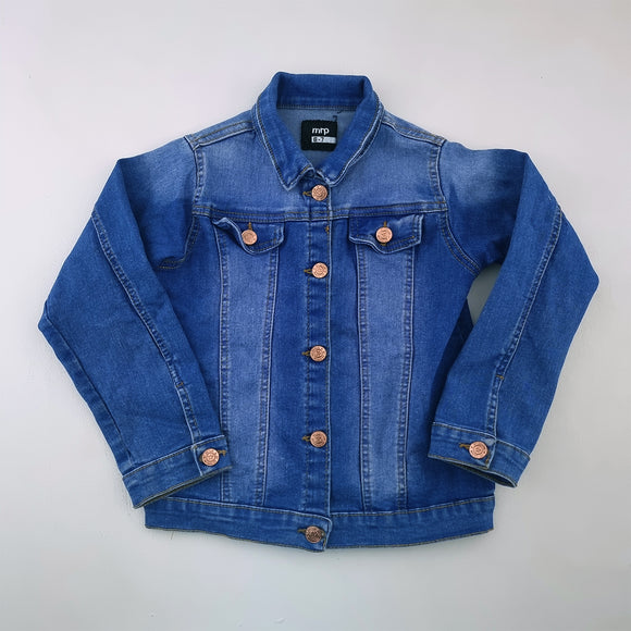 6-7Y Girls Denim Jacket - Mr Price