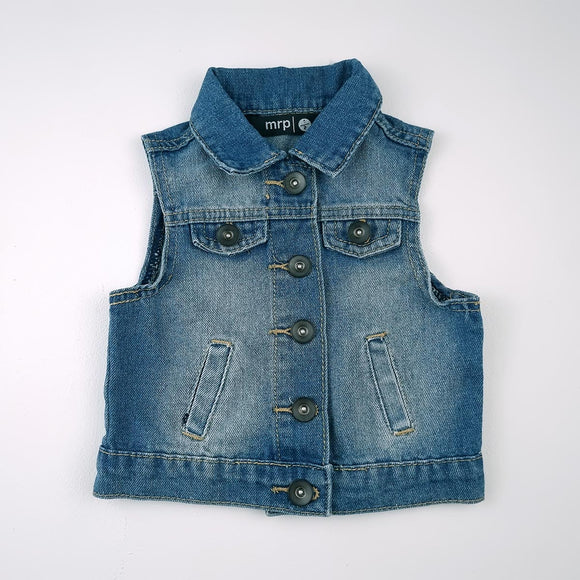 Sleeveless denim jacket sales mr price