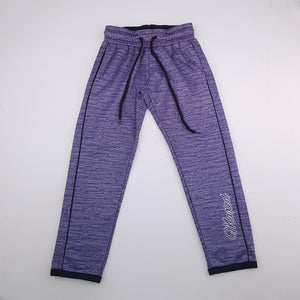 5-6Y Girls Purple Sweatpants - Mr Price (Maxed)