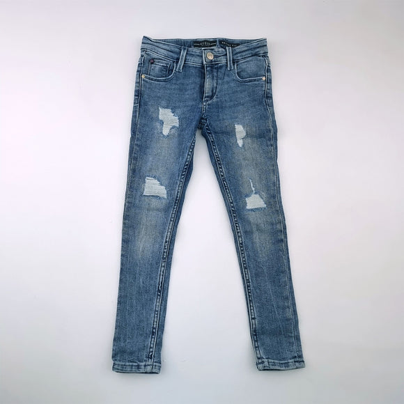 7-8Y Girls Light Blue Skinny Fit Jean - Guess